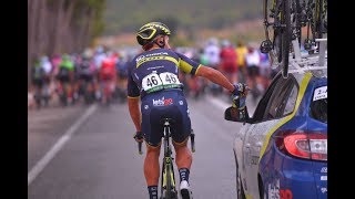 2017 La Vuelta  Stage 10 [upl. by Flessel]