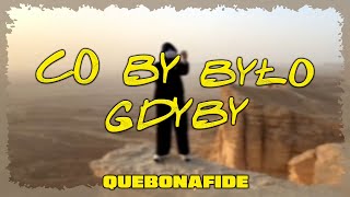 Quebonafide  CO BY BYŁO GDYBY AI COVER [upl. by Tucky787]