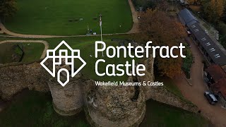 Pontefract Castle Gatehouse Excavation [upl. by Kcirrad]