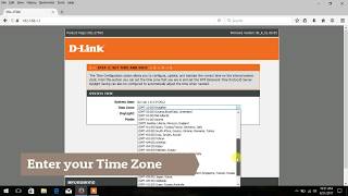 How to configure DLink DSL2750U in 2 Minutes NEW2017 [upl. by Demmer]