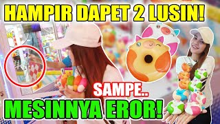 CAPIT SQUISHY DONAT SAPI DI FUNWORLD PURI INDAH MALL SAMPE MESIN ERROR UNTUNG GA DI MARAHIN [upl. by Mccully269]