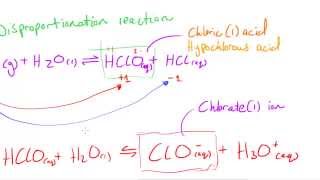 Chlorine and Water  AS Chemistry [upl. by Mateo]