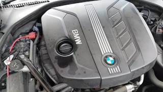 Bmw 520d f10 timing chain or not [upl. by Lachance139]