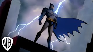 Batman The Animated Series  Remastered Opening Titles  Warner Bros Entertainment [upl. by Yramesor78]