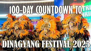 100DAY COUNTDOWN TO DINAGYANG 2025 [upl. by Farly120]