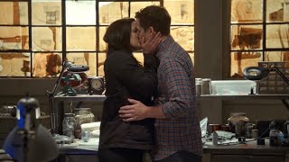 Jake Explains Why He’s Leaving The 99 Peraltiago Final Kiss  Brooklyn 99 Season 8 Episode 10 [upl. by Olly]