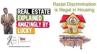 Fair Housing Racial Discrimination Real Example  Real Estate Explained 126 [upl. by Allets]