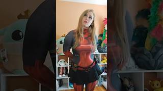 Lady Deadpool cosplay [upl. by Amada736]