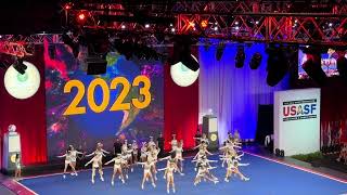 CHEER EXTREME SENIOR ELITE WORLDS 2023 [upl. by Gilges]