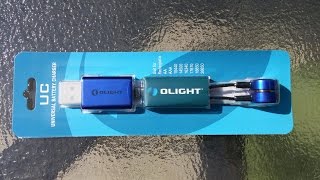 Olight Universal USB Magnetic Battery Charger [upl. by Nodle]