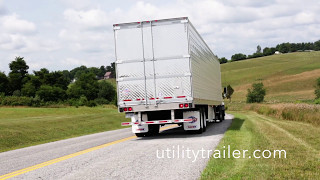 Utilitys 3000R Refrigerated Trailer [upl. by Eilac]