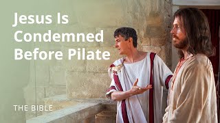 Matthew 27  Jesus Is Condemned Before Pilate  The Bible [upl. by Chester]