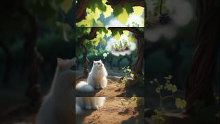 Cat dreams of having a garden shorts video cat [upl. by Beauvais430]