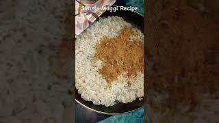 Simple Maggi Recipe shortvideoviral morningbreakfast bollywood [upl. by Teddman]