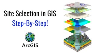 How to Perform Raster Site SelectionSuitability Analysis in ArcGIS A Complete Tutorial [upl. by Siouxie]