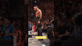 The Damian Priest ouch😱wwe shortvideo youtubeshorts youtubefeed [upl. by Ahsim]