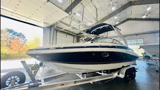 2025 Crownline E260 XS Walkthrough at Galahad Marine [upl. by Kast]