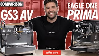 La Marzocco GS3 AV VS Victoria Arduino Eagle One Prima  Comparison [upl. by Belier]