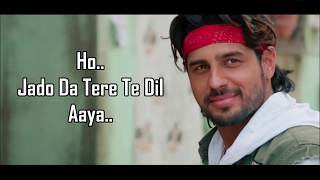 Kinna Sona Lyrics  Marjaavaan  Jubin Nautiyal  Dhvani B  Sidharth Malhotra Tara Sutaria [upl. by Annaerda]