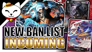 Ban List Tomorrow What should be BANNED and what Should Come Back w SunPiratesTCG [upl. by Fabrianna911]