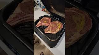 Ribeye Steak on the Ninja Foodi grill [upl. by Onej]