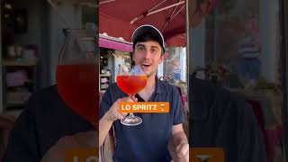 Aperol Spritz italianforforeigners [upl. by Cooe]