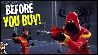 CLOAKED SHADOW  Back Bling Combinations  Before You Buy  Fortnite [upl. by Eldwon]