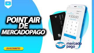 Acepta Todas las Tarjetas con Point Air de Mercado Pago Es segura Vale la pena [upl. by Alemak]