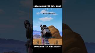 😮 Miramar sniper most powerful gun bgmi pubg pubgmobile viral awmheadshots shorts [upl. by Fifi]