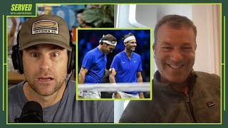 RODDICK REACTS to NADAL committing to LAVER CUP 24 [upl. by Pelagias464]