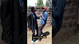 Mzae hajui zikiwa zimeshika comedy funny [upl. by Alphonsa]