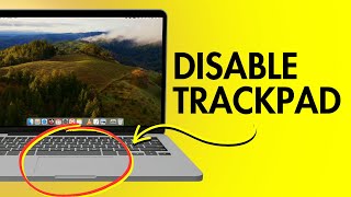 Disable Trackpad in MacBook Air Pro  Trackpad Moving on its Own Fix it Now [upl. by Ahsiner]