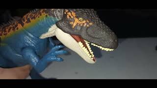 planet x dinosaur hunter 25 trex vs carchadontosaurus [upl. by Luz]