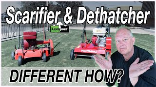 Dethatcher and Scarifier What is the Difference [upl. by Cl]