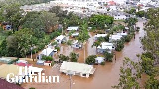 NSW residents evacuated after Sydneys Warragamba Dam overflows [upl. by Gaiser]