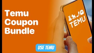 How to use temu coupon bundle [upl. by London]