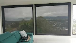 Rollease Double Automated Blinds Cairns [upl. by Joliet]