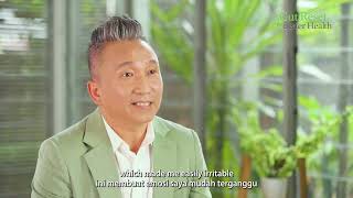 Wong Kien Chung  BodyKey Gut Reset Testimonial [upl. by Octavie]