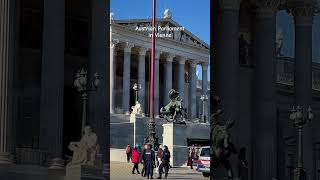 austria travel österreich vienna wien parliament city citylife citytour goodmorning [upl. by Ruthanne84]