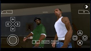 GTA San Andreas PPSSPP Gameplay [upl. by Aihsinat]