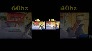 60 hz vs 240 hz [upl. by Ardel815]