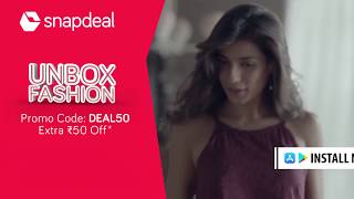 Mega Fashion Deals on Snapdeal  Snapdeal Experience  Snapdeal Review [upl. by Elleivap854]