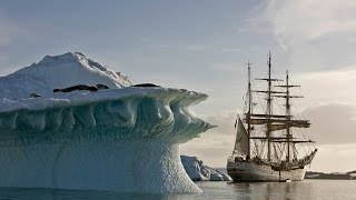 Antarctica expeditions with the bark EUROPA [upl. by Elrebmik]