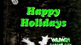 WLIW 21 Garden City NY  Happy Holidays 1995 [upl. by Bevis776]