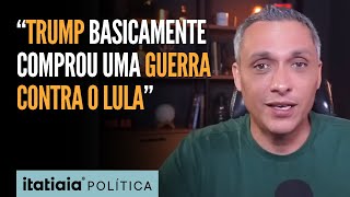 GAYER DIZ QUE TRUMP COMPROU GUERRA COM LULA SOBRE NEGOCIAÇÕES INTERNACIONAIS SEM DÓLAR [upl. by Robina46]