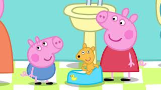 Peppa Pig  Potty Training  Peppa Pig Official  Family Kids Cartoon [upl. by Yelats]