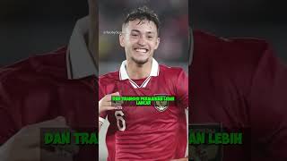 Ivar Jenner Pahlawan Senyap Lini Tengah Garuda🔥 [upl. by Middleton]