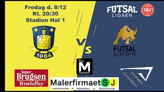 Brøndby IF  Futsal Gentofte 20232024 [upl. by Chubb]