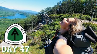 Day 47  Hiking to Daleville amp Finishing Southern Virginia  Appalachian Trail Thru Hike 2021 [upl. by Irtimed]