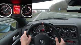 Alfa Romeo Brera tbi Autobahn [upl. by Colier]